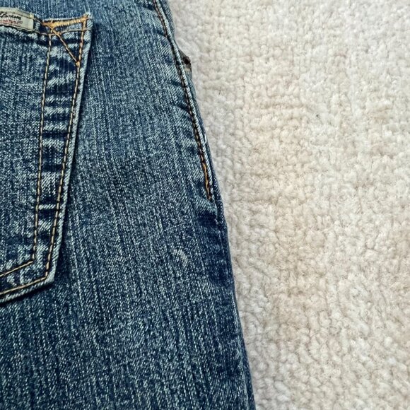 Vintage Signature by Levi Strauss Mid Rise Bootcut Blue Jeans 10 - Picture 10 of 13